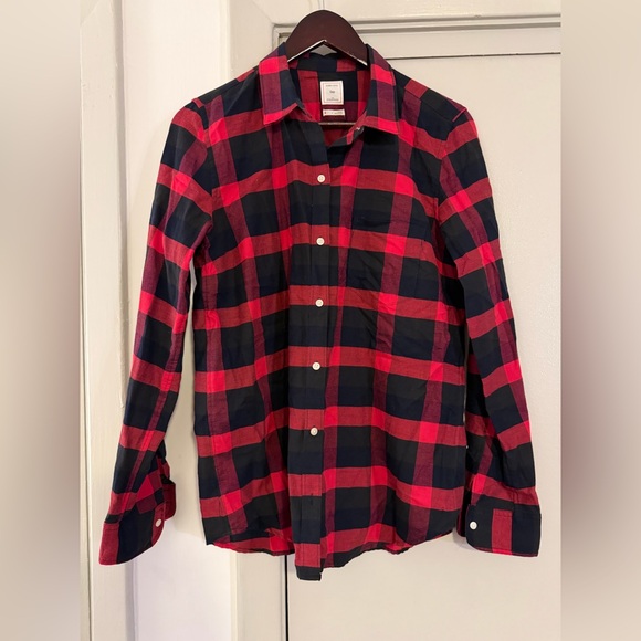 GAP Tops - Women’s Red and Black Top